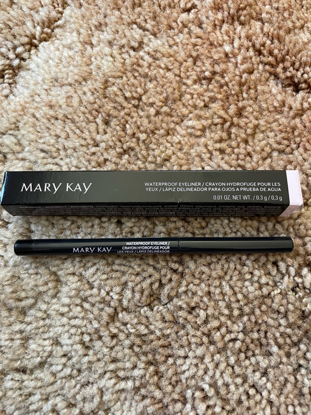 Mary Kay Waterproof Eyeliner Pencil — Black